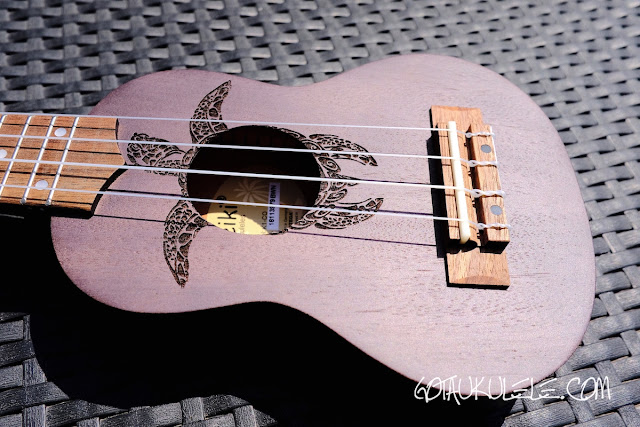 Ortega Keiki K1 Sopranino Ukulele body