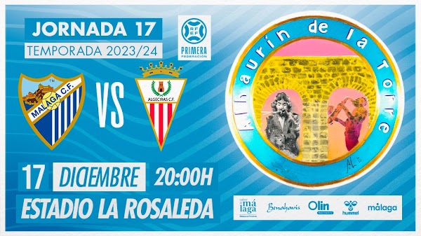 Ver en directo el Málaga - Algeciras (app)