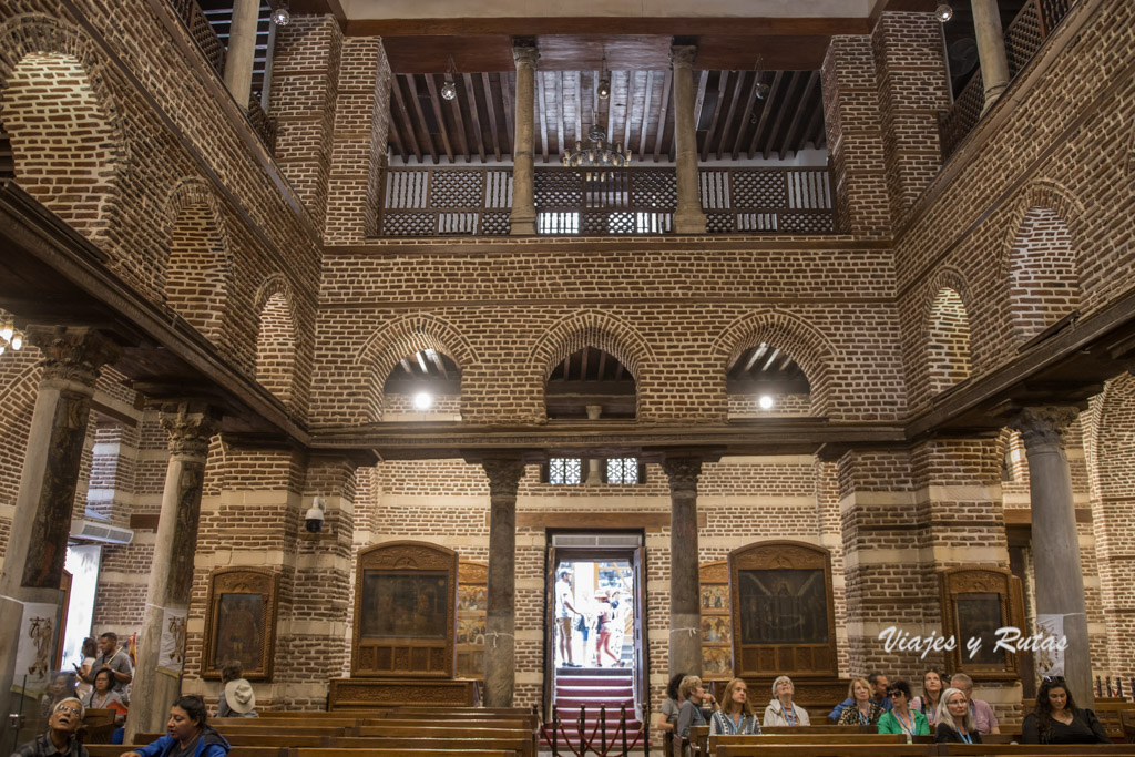 Iglesia de San Sergio y San Baco, El Cairo