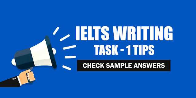 IELTS writing task 1 Sample Answers