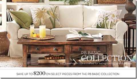 pottery barn basic