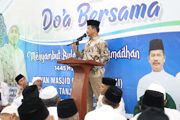 Hadiri Tabligh Akbar DMI Kota Tanjung Pinang, Rudi Ajak DMI Makmurkan Masjid di Kepri
