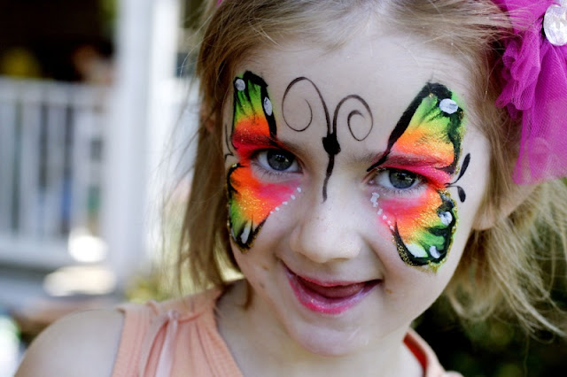 Simple Quick Face Painting Designs