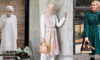 12 OOTD KONDANGAN SIMPEL HIJAB TETAP STYLES ALA SELEBGRAM DUNIA