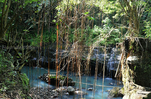 Aliran Kali Boyong area Green Kayen