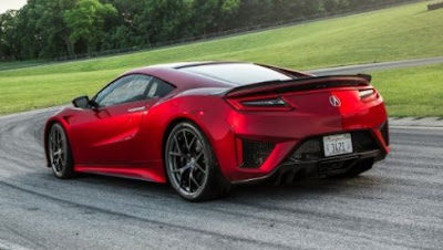 2017 Acura NSX