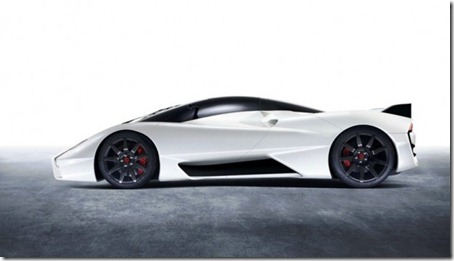 SSC Tuatara 1350HP side view