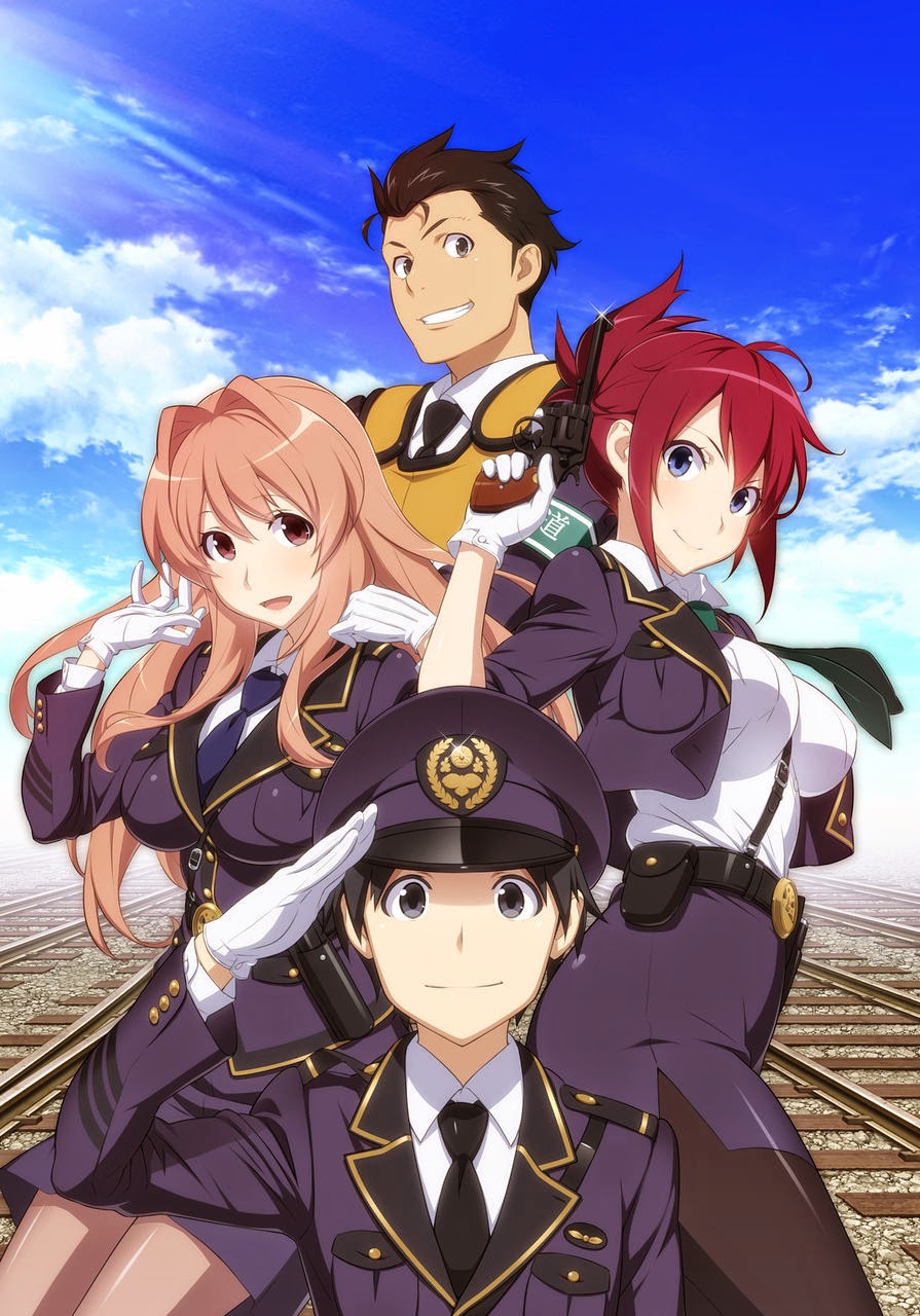 Rail Wars Fansub Tv Maikuando Tv Anime Community