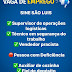 SINE OFERECE VAGA DE EMPREGO PARA IMPERATRIZ & SÃO LUÍS - MA, 09/04/2024.