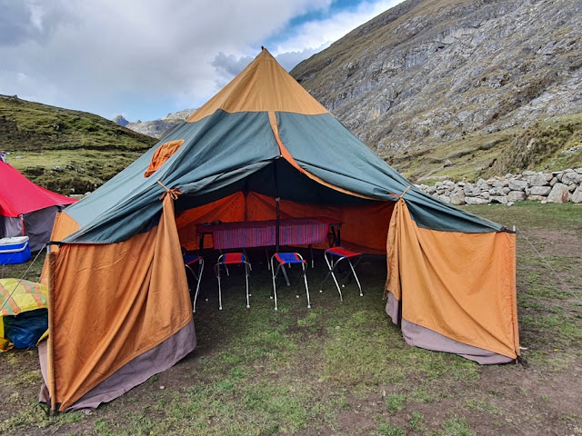 Circuito Huayhuash no Peru