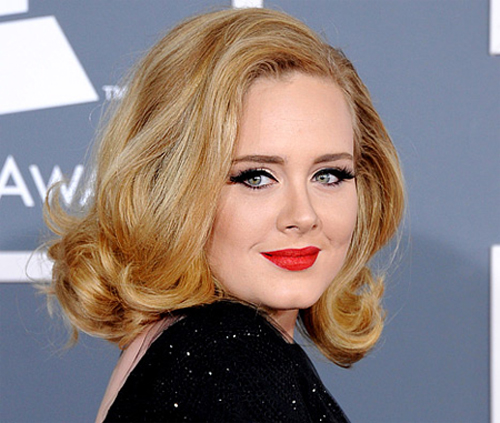 Adele ponytail hairstyle, Adele hairstyles