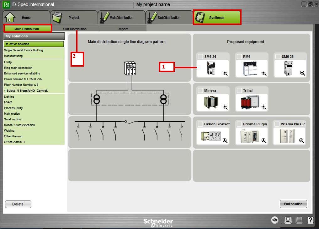 Id Spec Software For Design Of Electrical Distribution Architecture Electrical Knowhow