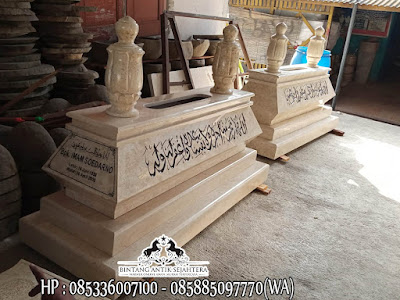 Kijing Makam Marmer Produk Bintang Antik Sejahtera Promo Selama Bulan Ramadhan