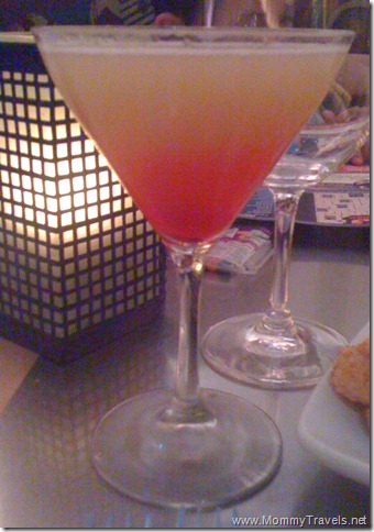Flying Fish Cafe - Pineapple Upside Down Cake Martini