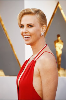 Charlize Theron Photos from The Oscars