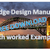 VERY IMPORTANT TO CIVIL ENGINEERS: Bridge design with Worked EXAMPLE FREE DOWNLOAD