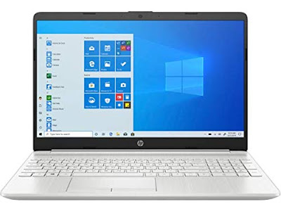 HP 15 (2021) Thin & Light Ryzen 3-3250 Laptop, 8 GB RAM, 1TB HDD, 15-inch FHD Screen, Windows 10, MS Office (15s-gr0011AU)