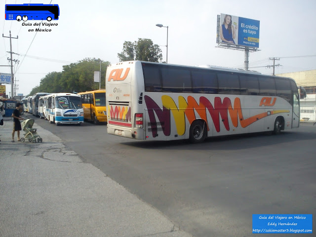 Autobuses Unidos AU