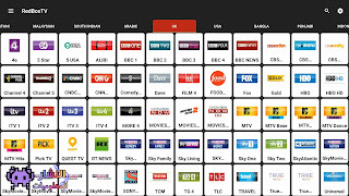 تطبيق RedBox TV