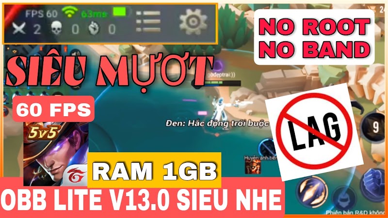 File Fix Lag Liên Mùa19 - FILE DATA LITE V13.0 SIEU NHE + Tăng Full FPS Cao + Vào Sớm