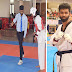 ANI News. Young Taekwondo athlete Ameer Vayalar's innovation will change the face of Taekwondo competitions