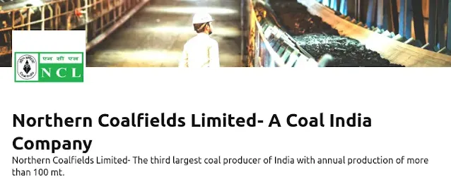 Northern Coal Fields Recruitment