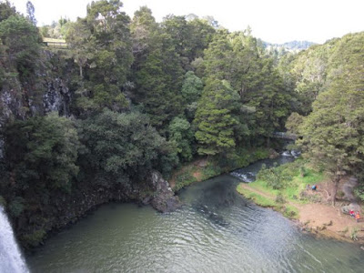 Catarata Whangarei, Nueva Zelanda