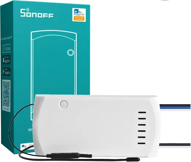 Wi-Fi Ceiling Fan and Light Controller