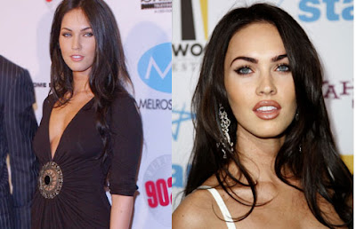 Megan Fox Plastic Surgery Before And After Pictures