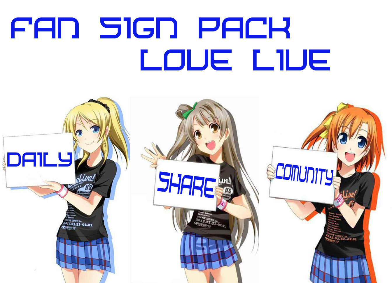 anime fansign