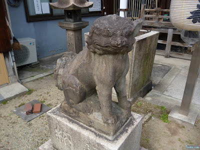 淀川天神社狛犬