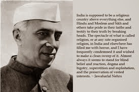 Jawaharlal Nehru Quotes 