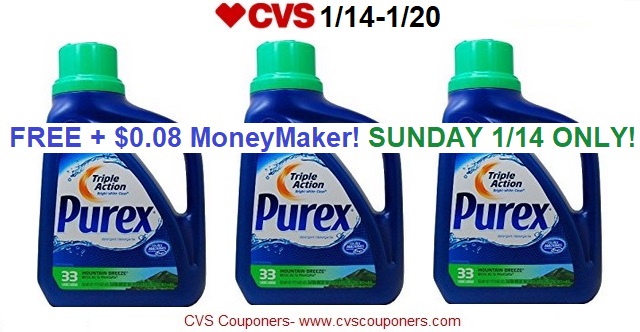 http://www.cvscouponers.com/2018/01/free-008-money-maker-for-purex-laundry.html