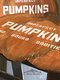 Pumpkin Sign, Bliss-Ranch.com