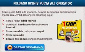 Peluang Bisnis Pulsa All Operator 2018- Bisnis Pulsa Online 2018
