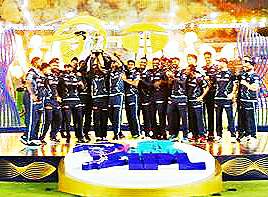 IPL 2022 Final: Champion Gujarat Titans achieve this feat by participating in IPL for the first time.