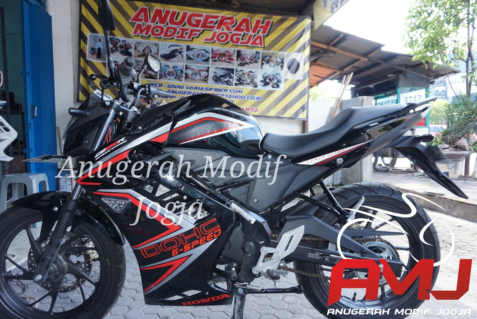 Toko Online Modifikasi Motor Terpercaya Modif NVL Ala R25