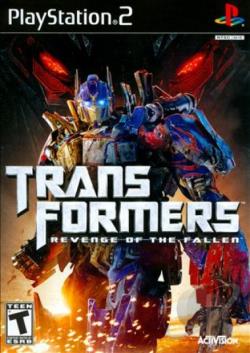 Transformers Revenge Of The Fallen Ps2 Pal Espanol Mega Gamezfull