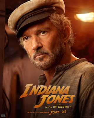 Indiana Jones And The Dial Of Destiny 2023 Movie Poster 13