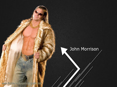 Wwe Superstar John Morrison Wallpapers