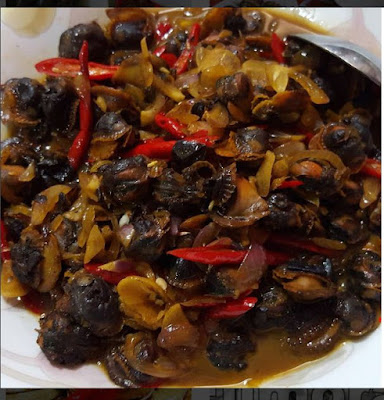 Resep Masakan Kerang Asam Pedas