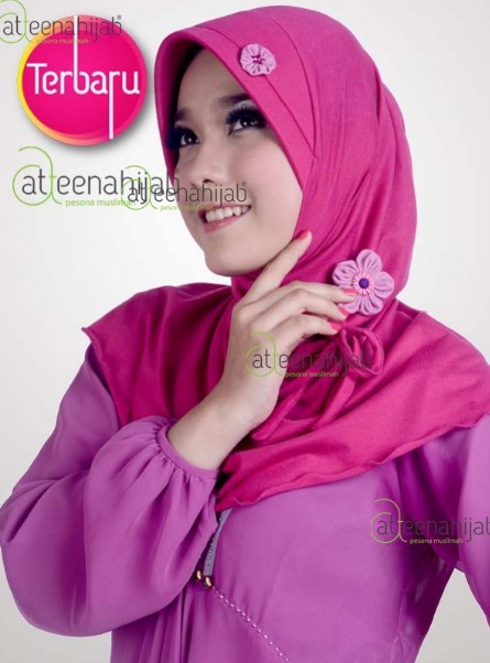 Aksesoris Warna Jilbab Instan, Warna Jilbab