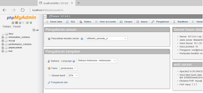 Langkah Cara Merubah Port Delault Apache Server pada XAMPP 4