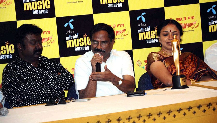 Radio Mirchi Music Awards Press Meet Images