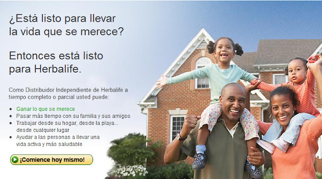 ¿Quiere ser Distribuidor Herbalife?