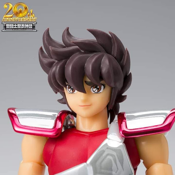 Seiya de Pegaso Myth Cloth 20 Aniversario abre reservas el 8 de septiembre