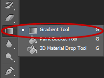 The Gradient Tool.