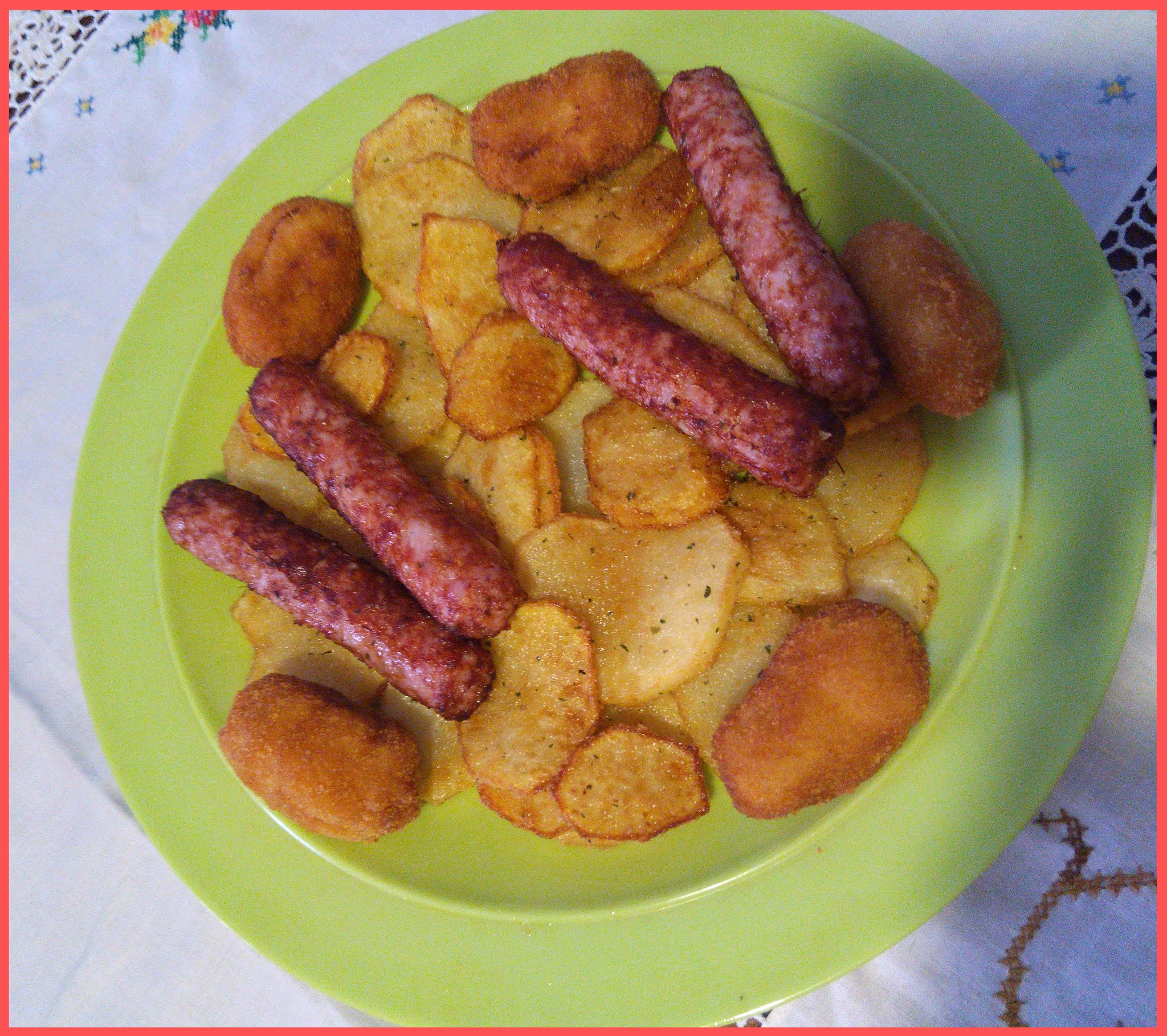 patatas panadera con especias