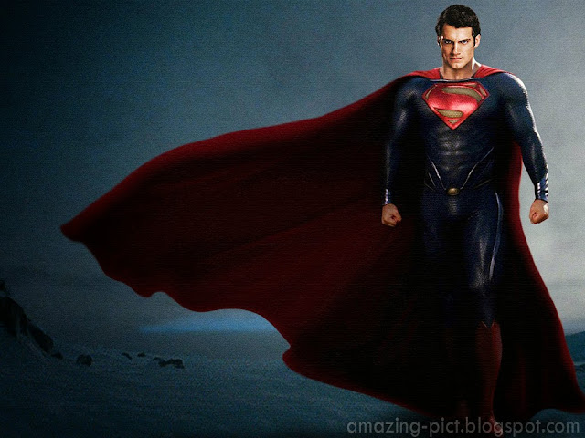 Superman man of steel wallpapers