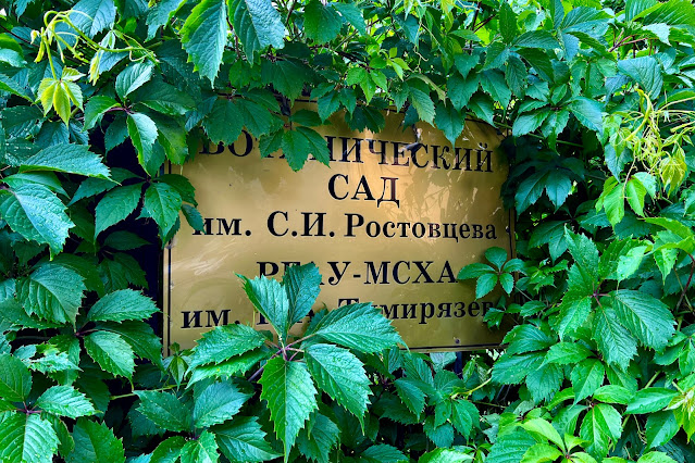 Тимирязевская академия, Ботанический сад имени С. И. Ростовцева